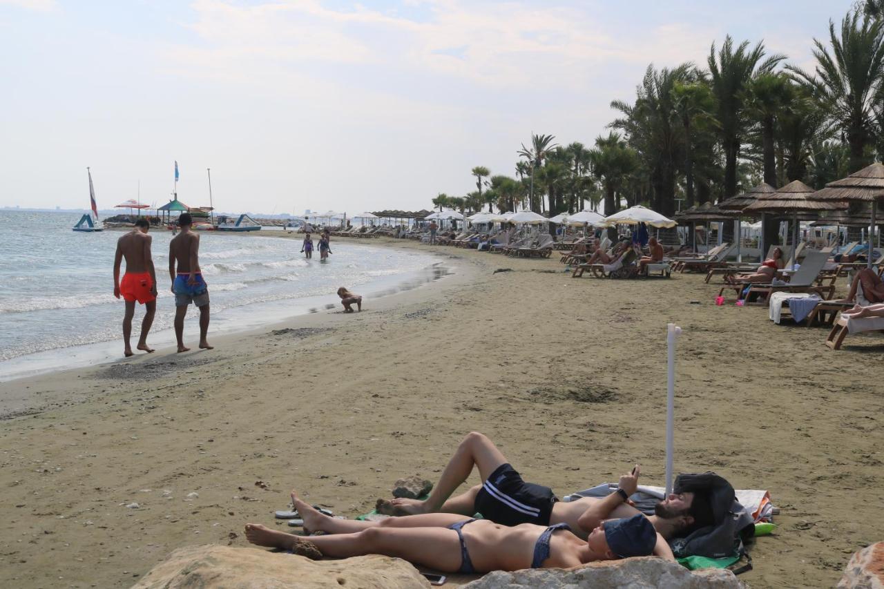 Ria Beach Sea View Apartment Pyla Exterior foto