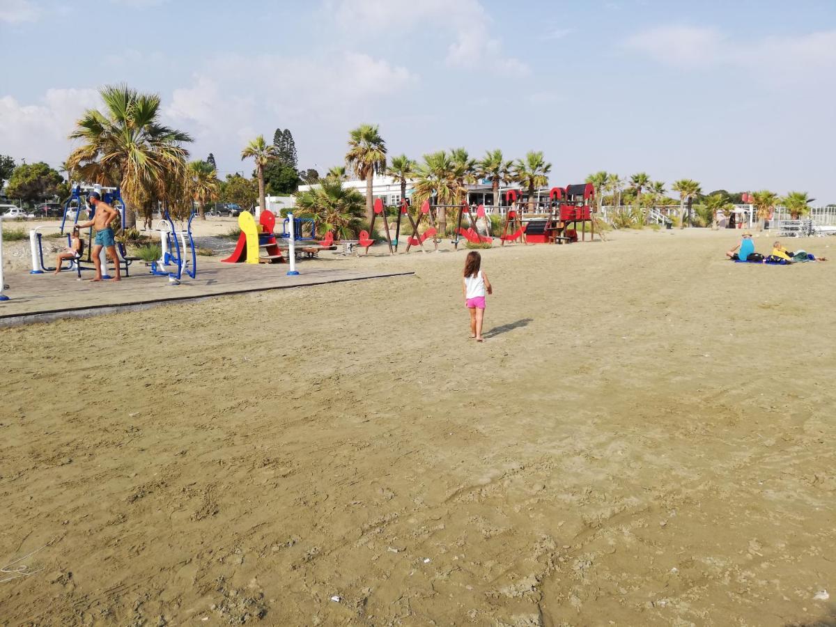 Ria Beach Sea View Apartment Pyla Exterior foto